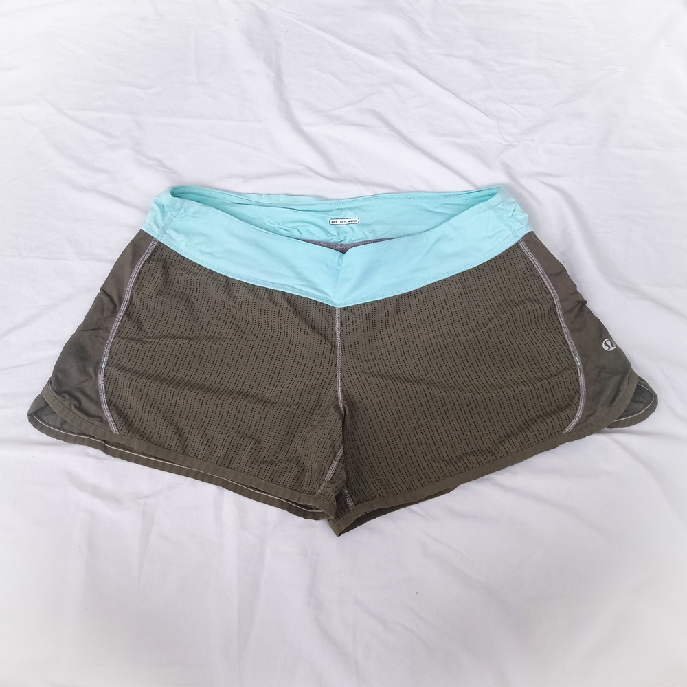 Lululemon Speed-Up Shorts